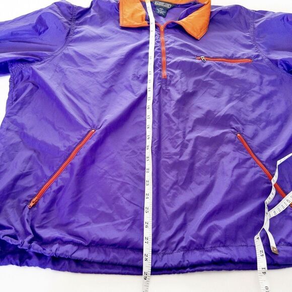 Vintage Lands End Early 90’s Windbreaker Size Large‎ Unisex - Picture 6 of 8